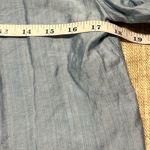 Gitees, Raglan Sleeve,Keyhole Neckline Pleated Detail,YachtWear,Timeless Blouse - Picture 14 of 16